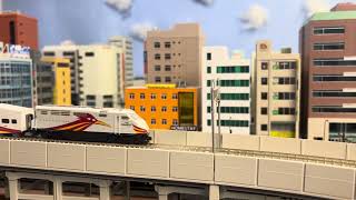 Athearn N Scale New Mexico Rail Runner 108