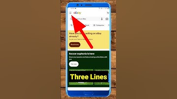 How to eBay app Sign out | Logout eBay Account on Mobile #shorts