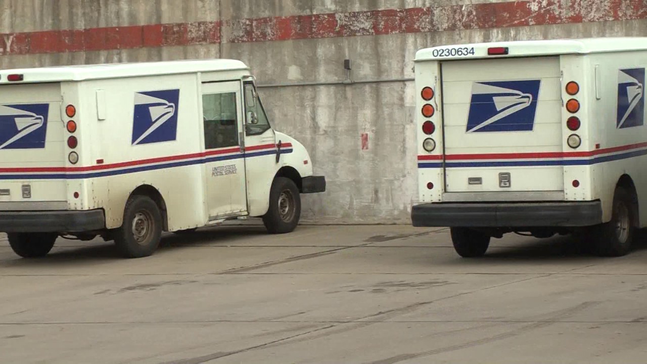 U.S. Post Office working diligently to bring Christmas joy YouTube