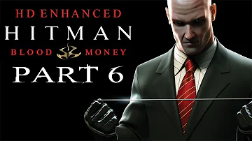 Hitman: Blood Money (HD Enhanced) - Let's Play (Pro/SA) - Part 6 - "The Murder Of Crows" | DanQ8000