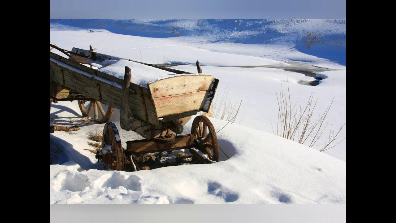 Готовь сани летом а что зимой