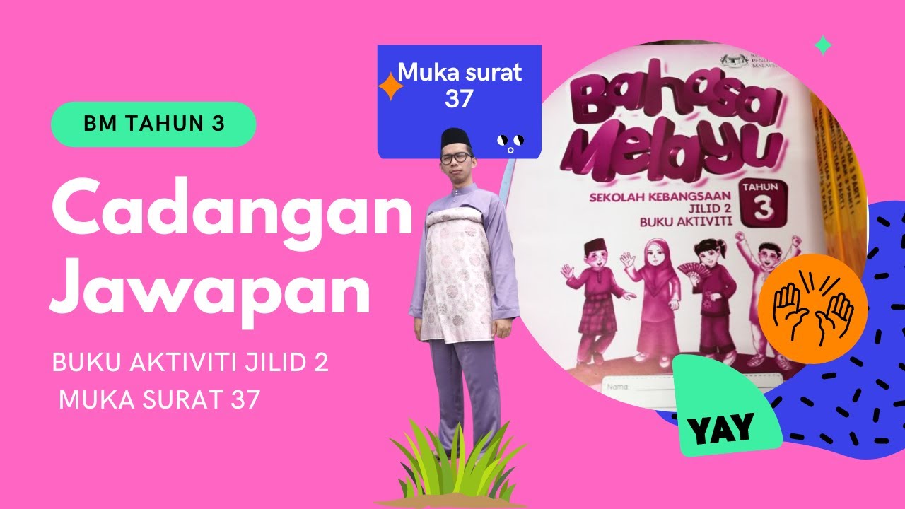 Buku aktiviti bahasa melayu tahun 3 jilid 2