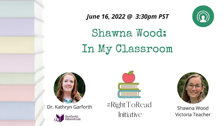 Shawna Wood: In My Classroom