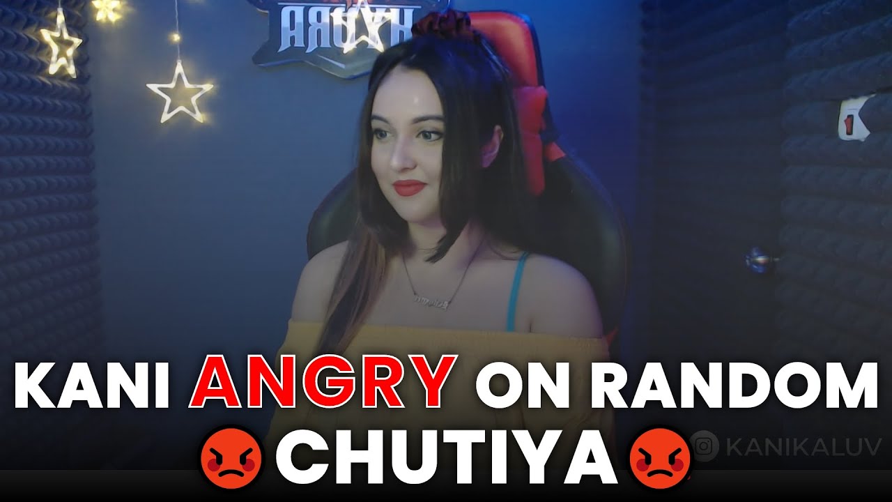 KANI GAMING 😡angry 😡 on RANDOM  CHUTIYA 🤬🤬 | HYDRA 🔥🔥