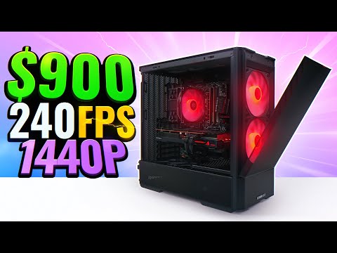 The Best 0 Gaming PC Build!