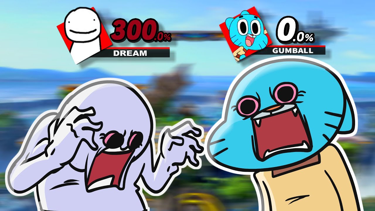 Why are Dream and Gumball Fighting? 