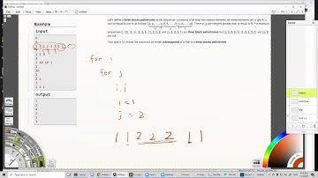 E2. Three Blocks Palindrome (hard version) 1800