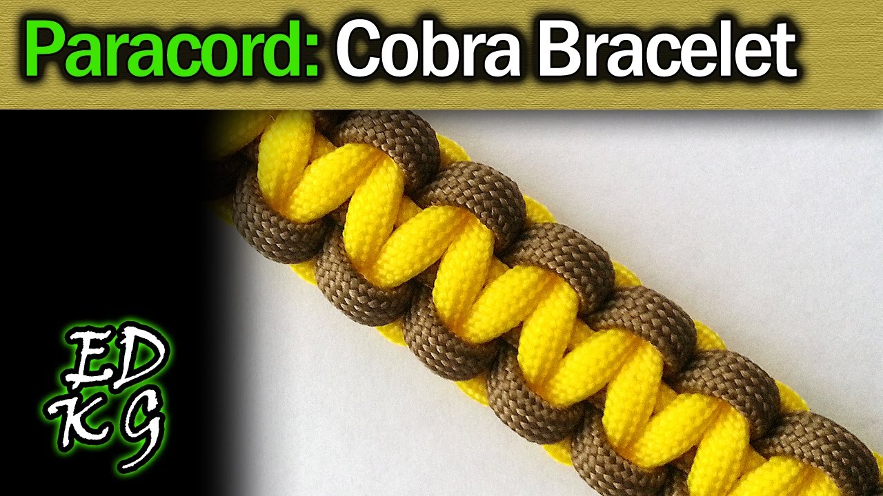 Custom Cobra Bracelets - Two Colors