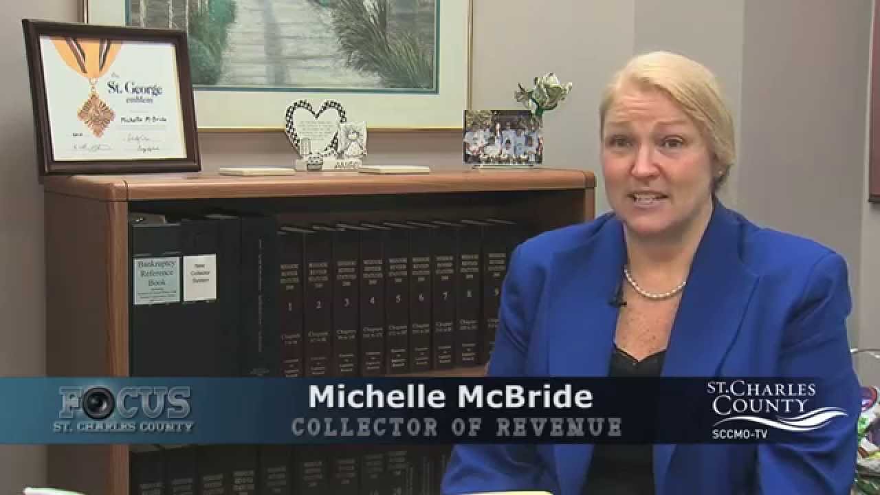 Collector of revenue st charles county government mo youtube