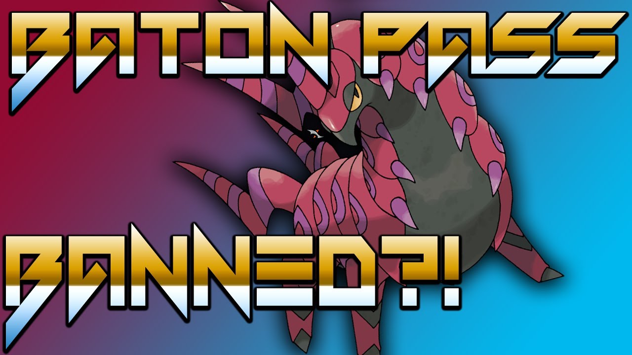 Baton Pass banned in Sun&Moon OU?! YouTube