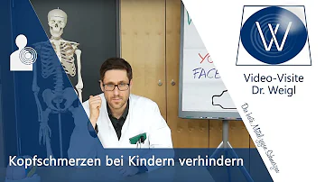 Wann sind Kopfschmerzen bei Kindern gefährlich?