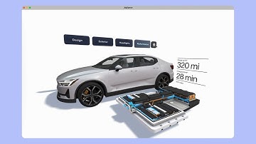 JigSpace interactive navigation examples in 3D AR and Vision Pro