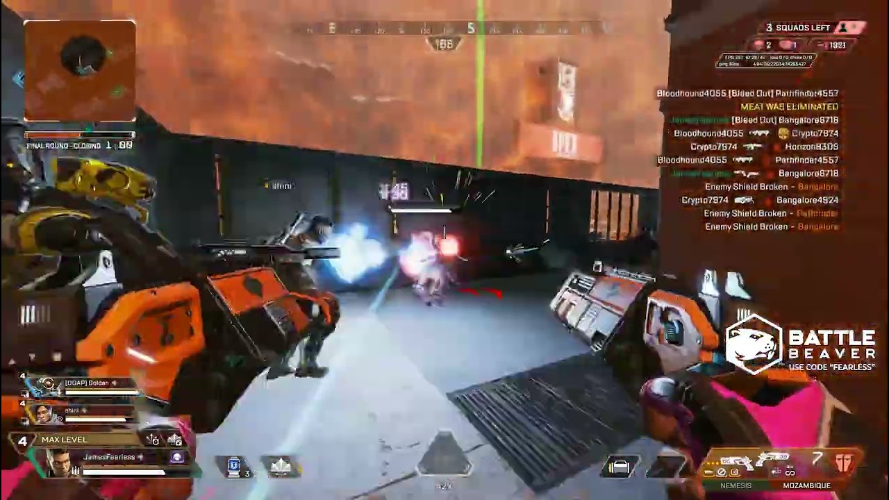 the dual mozambique is the most op gun in apex! | season 22 - YouTube