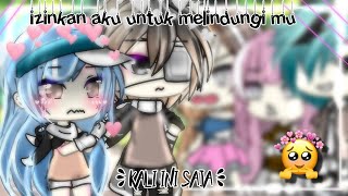 "Izinkan aku untuk melindungi mu kali ini saja"//gacha life//glmm