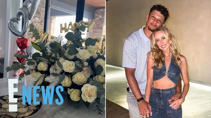 Patrick Mahomes Gave Brittany Mahomes This For Their 2nd Wedding Anniversary