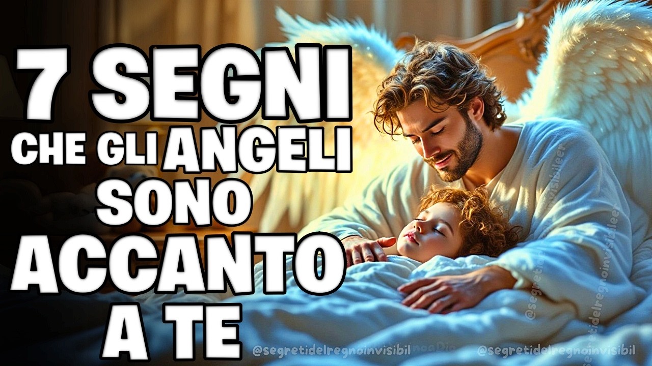 7 Segni Che Gli Angeli Sono Vicino a Te – Questo Ti Commuoverà! - YouTube