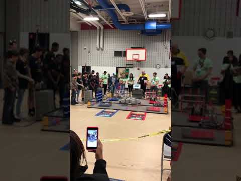 Robotics FTC challenge 2018 Brewer Academy