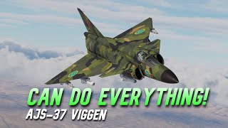 DCS | AJS-37 Viggen | Can Do Everything! | Enigma Cold War