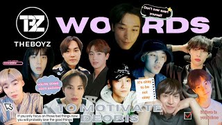 THE BOYZ Words To Motivate/Comfort THE B That Having Hard Times | #Motivations #Advices (Vertical)