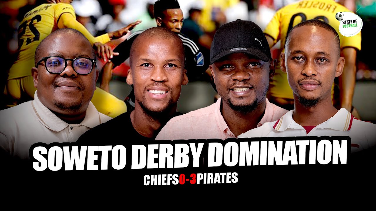 Pirates Thrash Chiefs 3-0: Soweto Derby Domination & Top Spot Reclaimed!