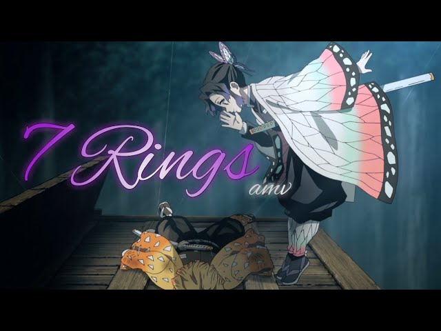 7 Rings - AMV - [Anime MV] class=