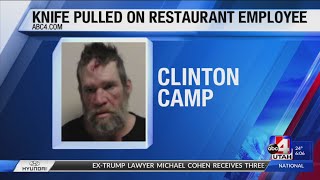 Knife pulled on Springville restaurant employee