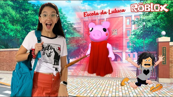 Roblox - VIREI O GEORGE PIGGY E FUI INFECTADA (Piggy Distorted Memory), Luluca Games 