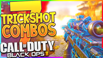 Black Ops 2 Edition - Trickshot Combos Tutorial #7