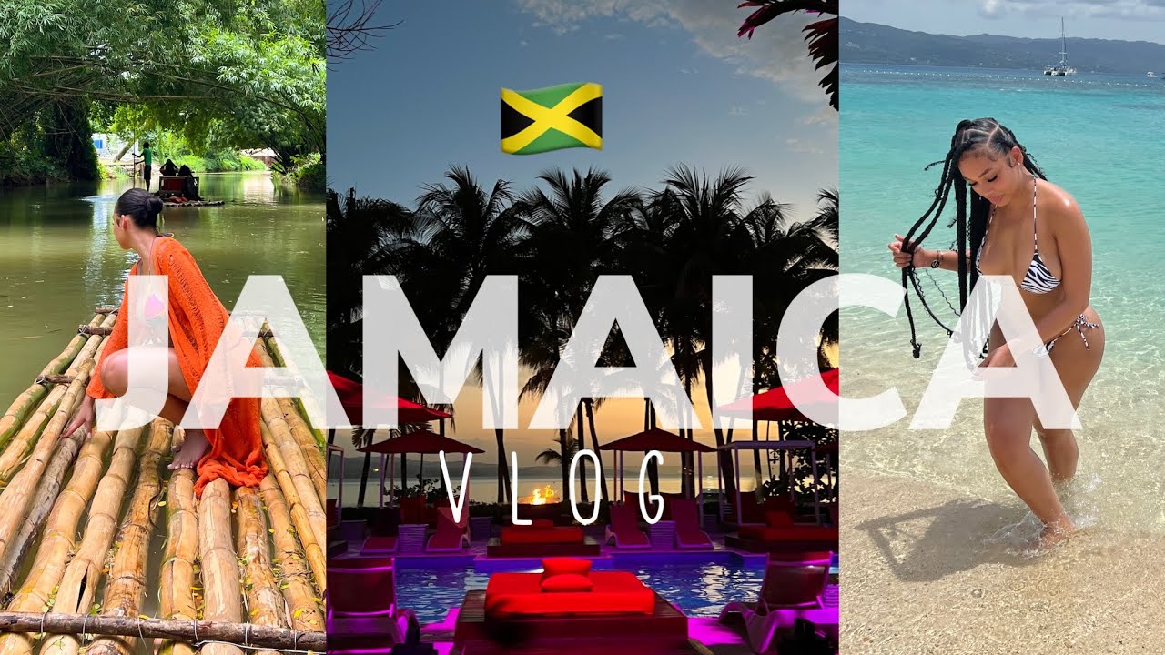 VLOG JAMAICA GIRLS TRIP ALL INCLUSIVE RESORT Briana Monique' YouTube