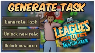 OSRS Trailblazer League, But Everything Is Random - Trailblazer GenerateTask #0