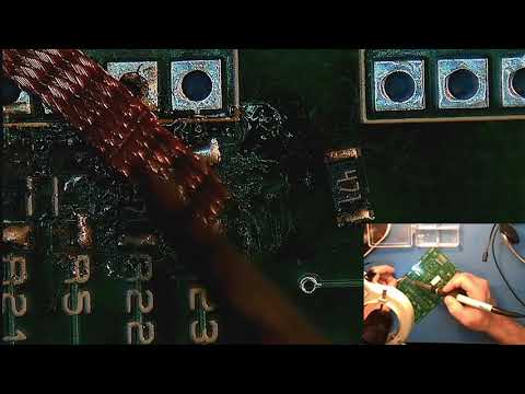Stacking resistors (bodge-a-way)