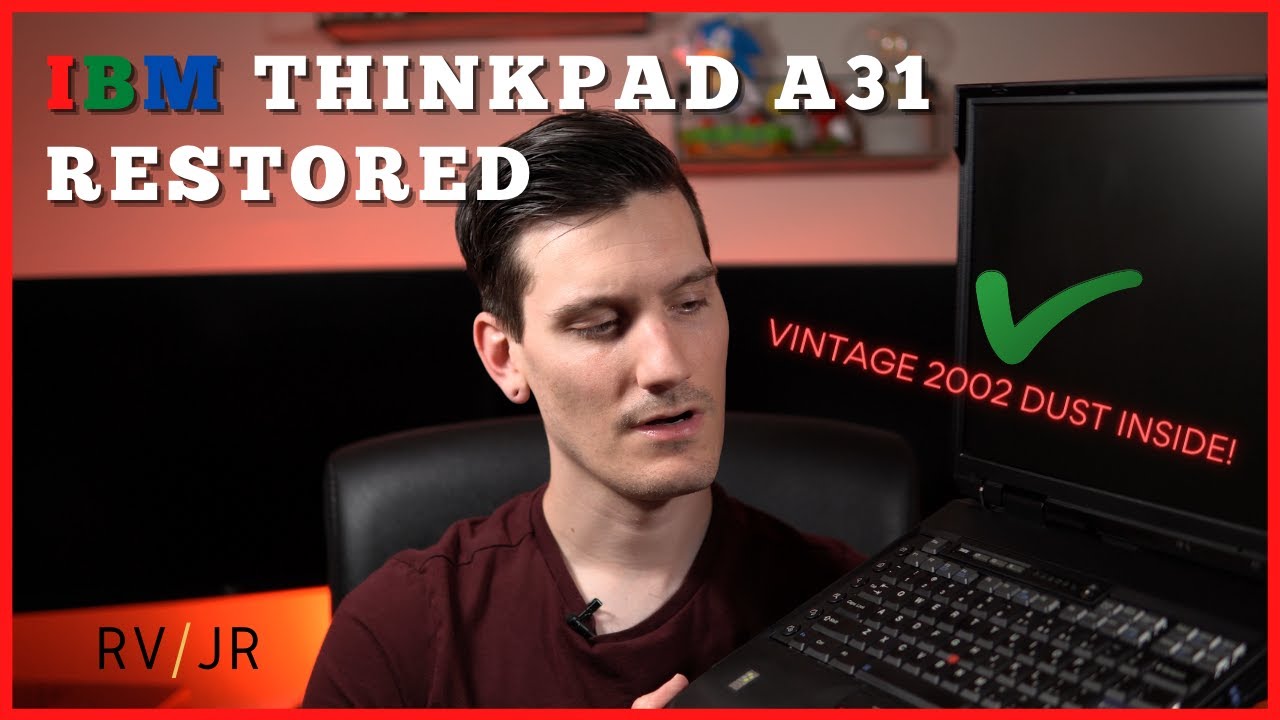 Update IBM ThinkPad A31 Очистка, разборка и восстановление