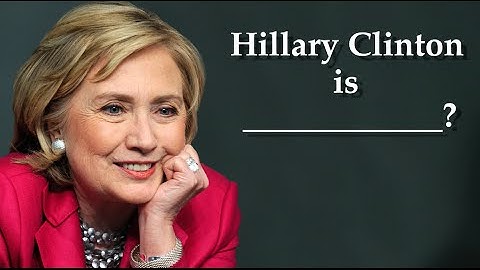 Hillary Clinton Is... w/ Vinnie Paul, Goatwhore, The Devil Wears Prada & More Rockers