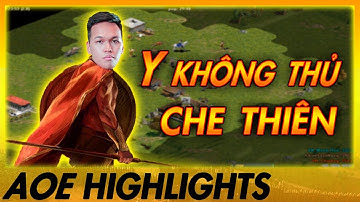 Suýt đánh mất thế trận - Chim Sẻ có pha ĐÂM Y SIÊU ẢO DIỆU | AoE Highlights