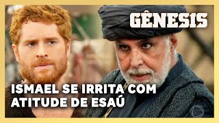 NOVELA GÊNESIS: Esaú agrada Judite e Ismael se irrita
