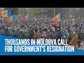 Thousands in Moldova call for government's resignation