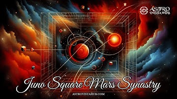 Juno Square Mars Synastry - Astro Vista Hub