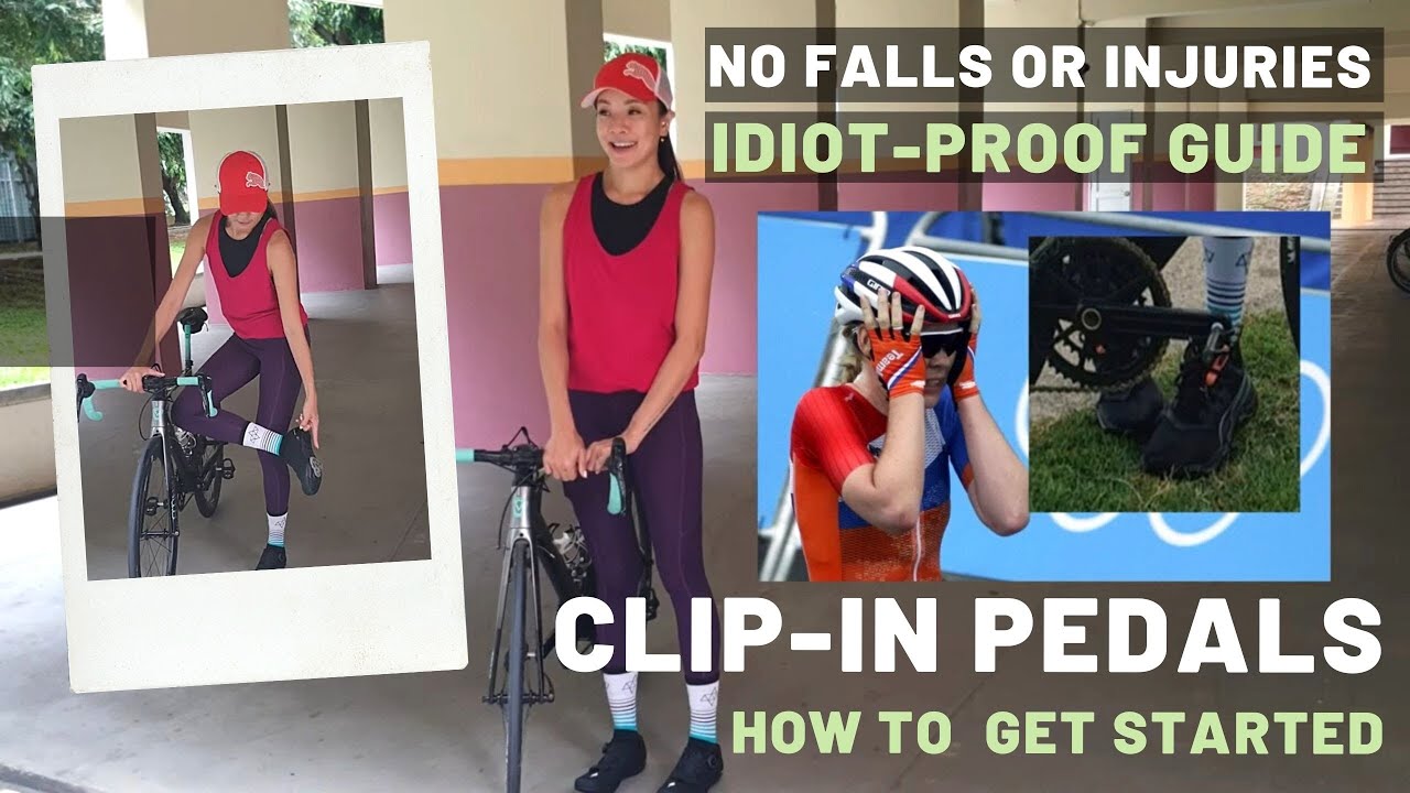 How to Get Started on ClipIn Pedals & Cleats Clipless Tips For