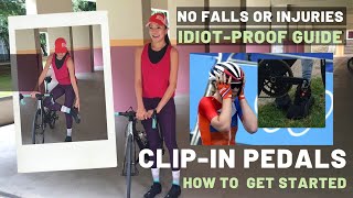 How to Get Started on Clip-In Pedals & Cleats | Clipless Tips For Beginner Cyclists | Jade Seah