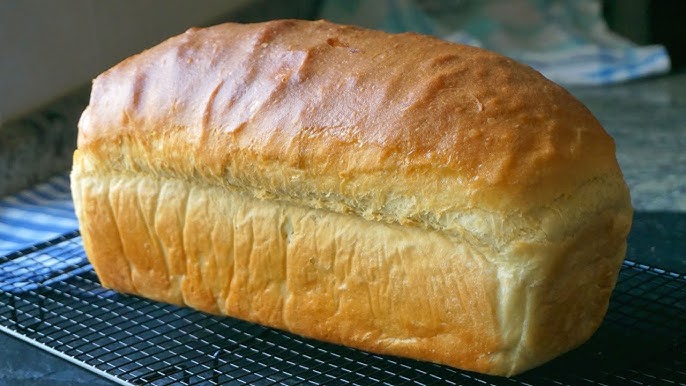 Pan de molde REBANADA GRANDE para sandwiches y tostadas- Receta ¡FÁCIL y  SANA! 100% vegano y SIN AMASAR