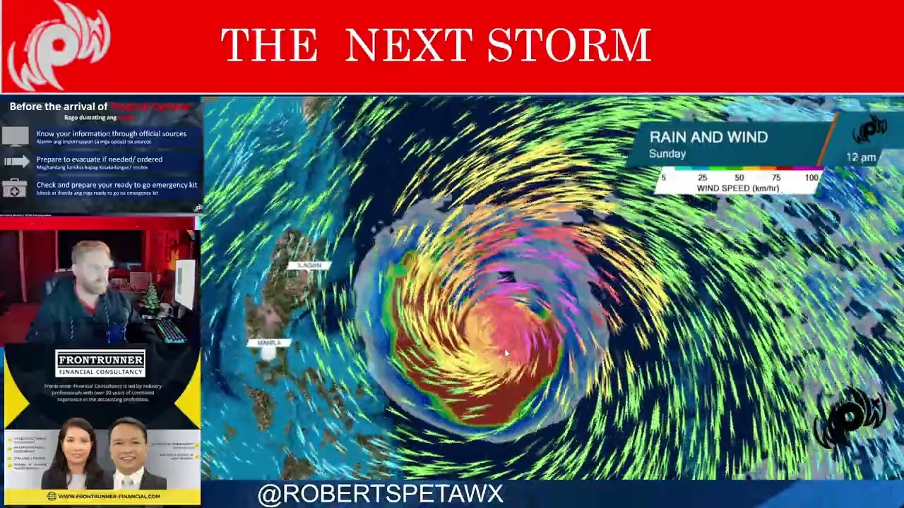 Супертайфун «Уван» / «Фунг-Вонг» вероятен в Филиппинском море, а также последствия тайфуна «Тино»