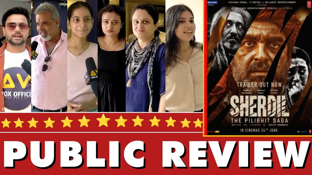 Sher dil movie public review, Sher Dil public reaction, Av review,