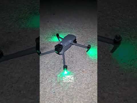 Launching DJI Mavic 3 Pro at night 🔥🌙
