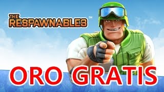 Oro gratis en The Respawnables