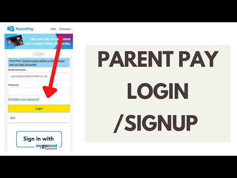 Parent Pay Login: How to Create Parent Pay Account