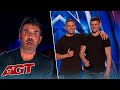 The most shocking balancing act ever the balla brothers from albania  on americas got talent
