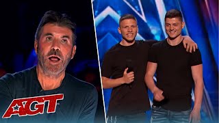 The Most SHOCKING Balancing Act EVER! The Balla Brothers From Albania 🇦🇱 on America's Got Talent