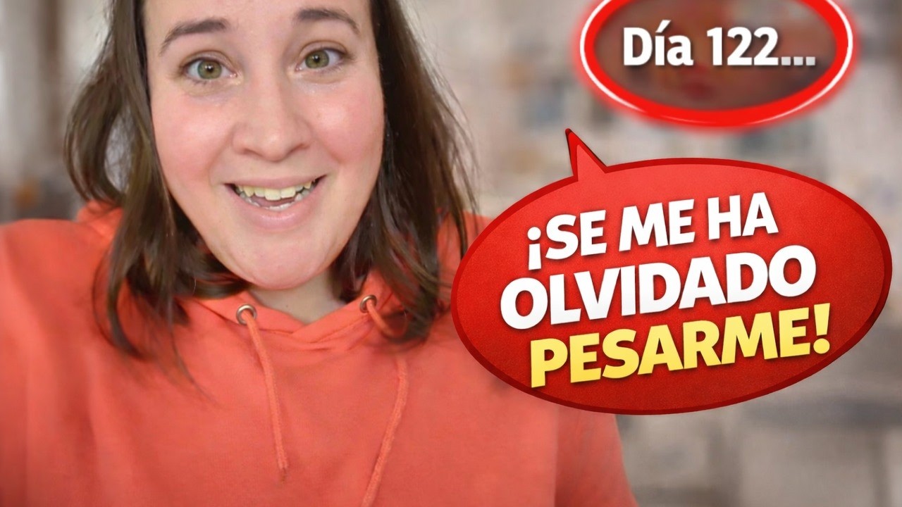 LA DIETA de RECORTE NO SE PESA | 0 DIETA 0 EJERCICIO