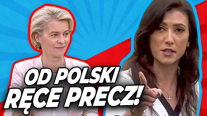 ZAJĄCZKOWSKA-HERNIK MASAKRUJE VON DER LEYEN! Parlament w szoku!