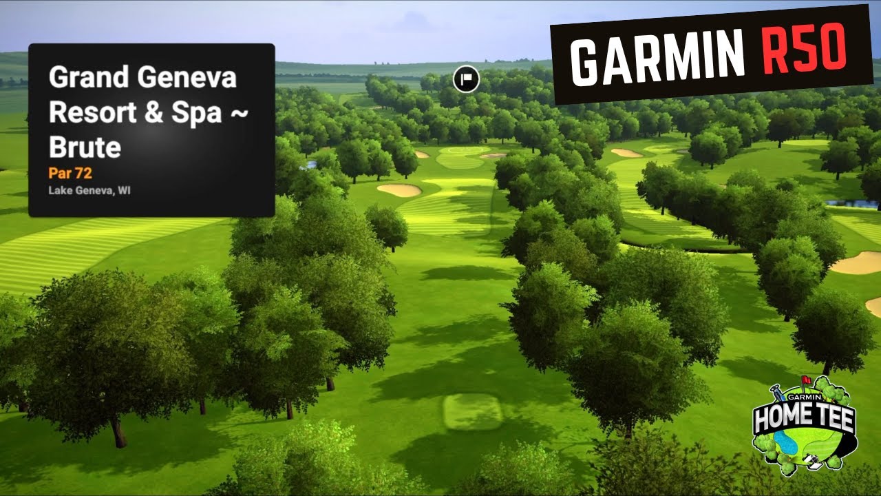 Grand Geneva Resort & Spa - The Brute (Lake Geneva, WI, USA) - Garmin R50 + Home Tee Hero